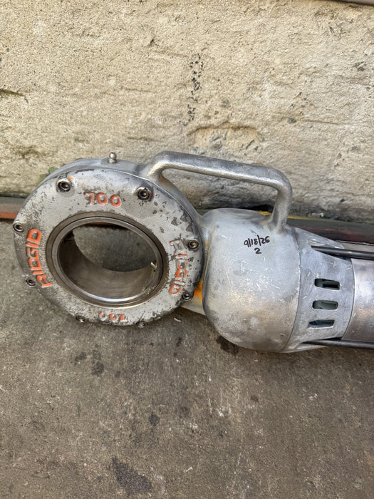 Ridgid 700 Power Drive Threader Threading Machine 115V 9/18/26 #2