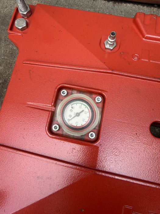 HILTI DD-BAV-10 VACUUM BASE PLATE FOR DIAMOND CORE DRILL STAND.  Mint.