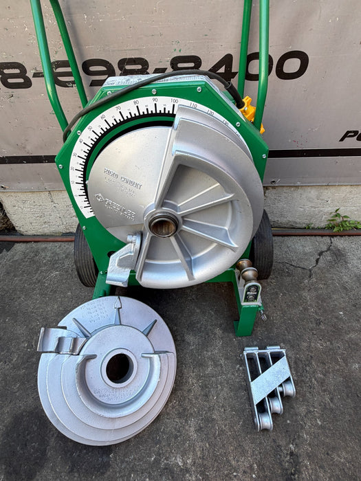 Greenlee 555 Electric Conduit Bender 1/2-2" Ridgid IMC Refurbished Set
