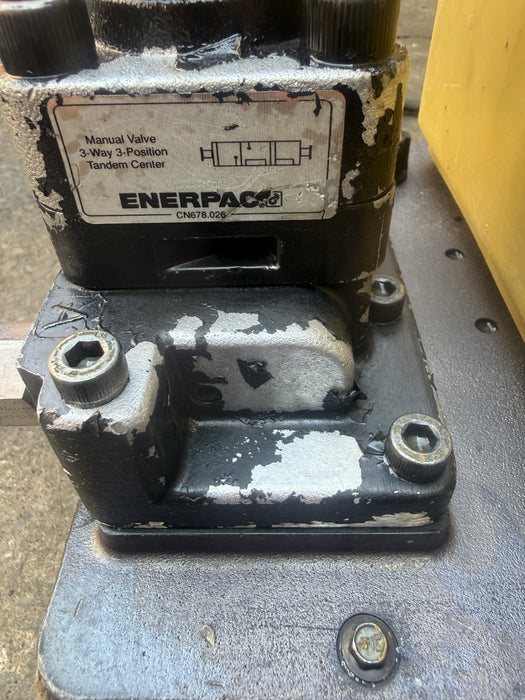 Enerpac Double  Acting PUJ3309B Electric Hydraulic Pump 10000psi 115V 1PH