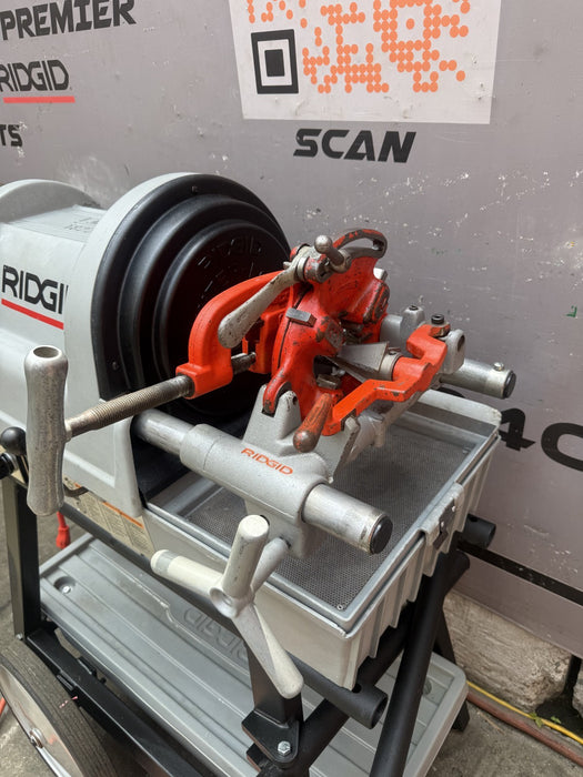 Rigid 1822 Automatic Pipe Threading Machine. 535, 300.  Works Great.  Unit #2.