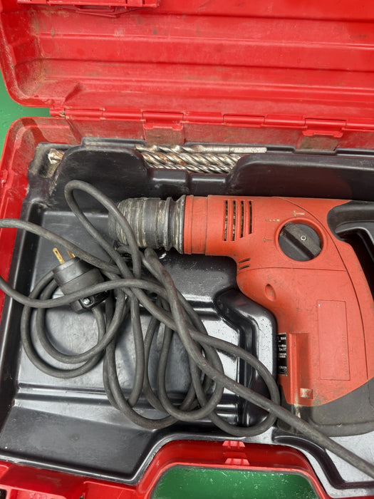 Hilti TE6-S Rotary Hammer Drill with Bits