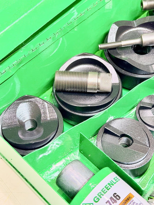 Greenlee 7310SB Slug Buster KO Knockout Punch Set 1/2" - 4" ,767 Pump & Box BG13