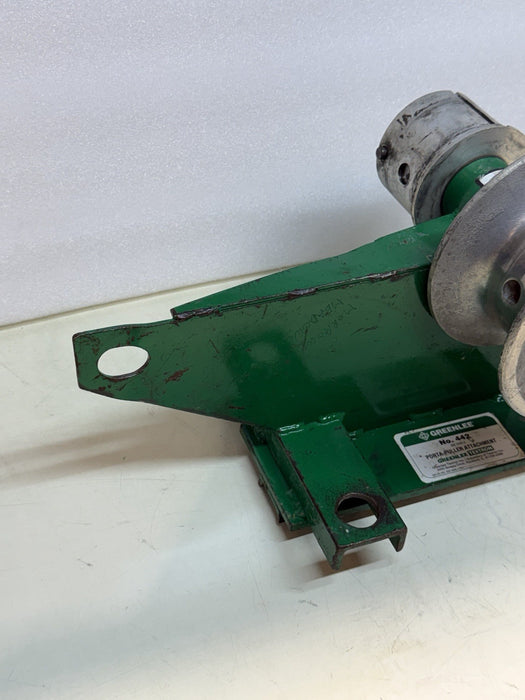 Greenlee 442 Porta-Puller Tugger Attachment For Cable Wire Rope Puller