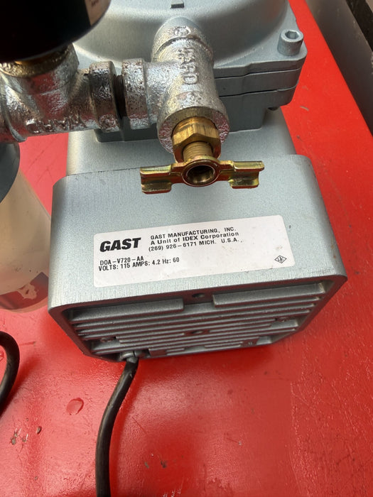 Gast Vacuum Pump DOA-V720-AA 120 volts.  NEW Condition