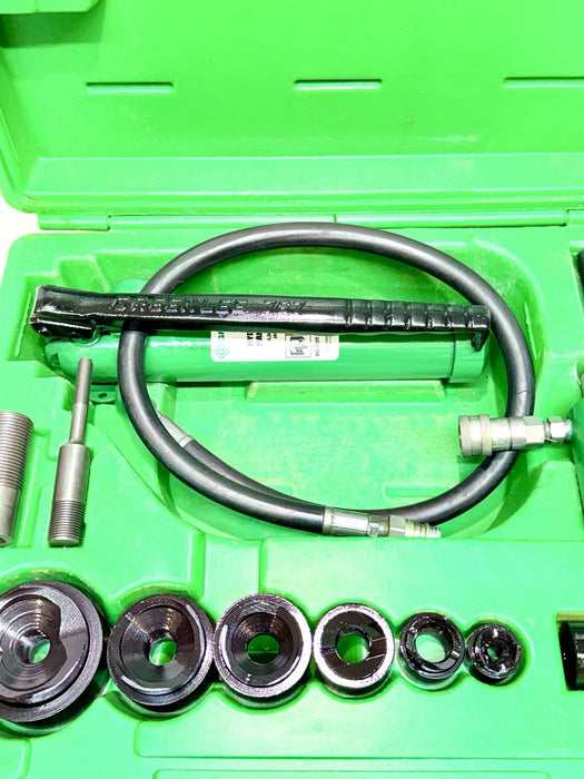 Greenlee 7310SB Slug Buster KO Knockout Punch Set 1/2" - 4" ,767 Pump & Box BG11