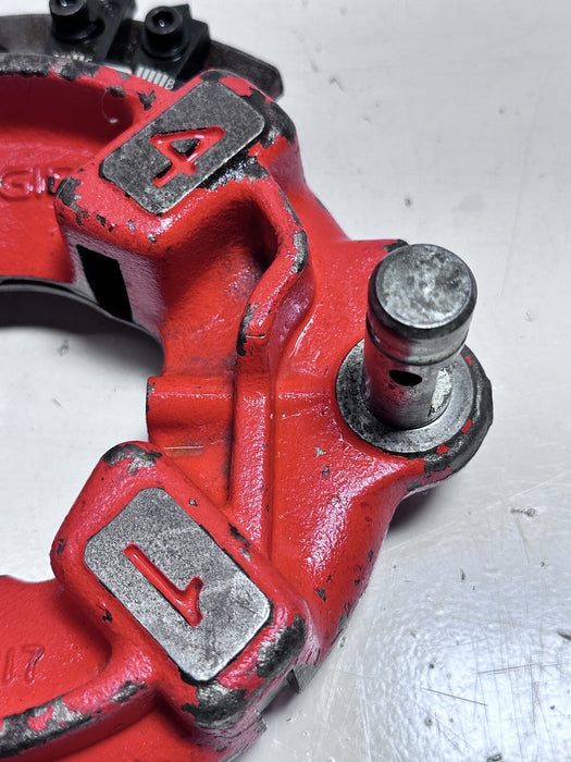 RIDGID 84532 817 UNIVERSAL RIGHT HAND OILING DIE HEAD 1-2" - Semi Automatic