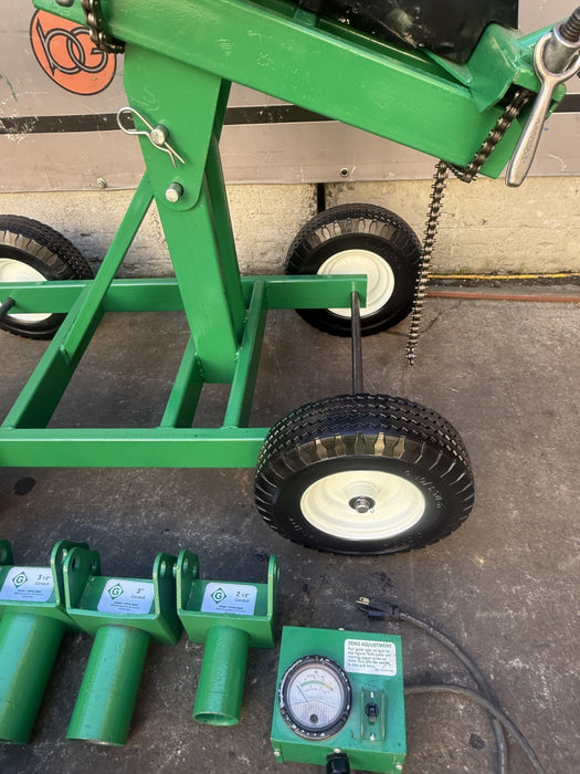 Greenlee 6004 Super Tugger Complete Puller Package 6500 lb Cable Puller