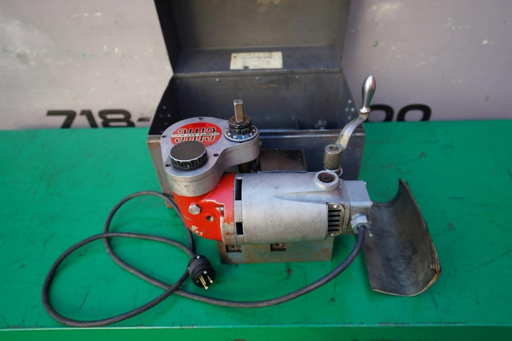 CLIMAX MODEL 65 PORTABLE MACHINIST TOOL KEY MILL MILLING MACHINE