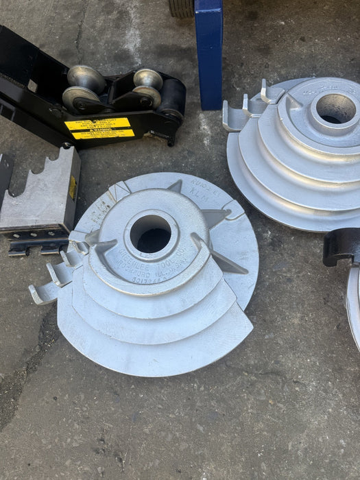 Current Tools 77 Electric Bender 1/2 -2 inch. Rigid and EMT Shoes. Great Shape.