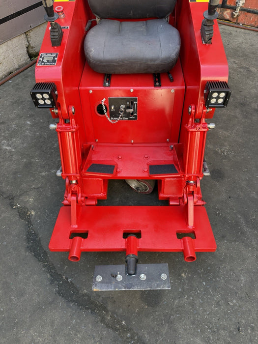 2019 BlastPro BRB-2800 Propane Ride on Floor Scraper 440 Hrs