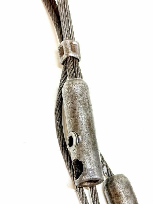 Greenlee 624 Cable Pulling Grip Set With Clevis #7