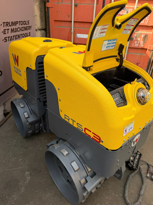 2018 Wacker Neuson RTSC3 |Refurb'd| New Drive Motors | Raptor Lined | 226 HRS