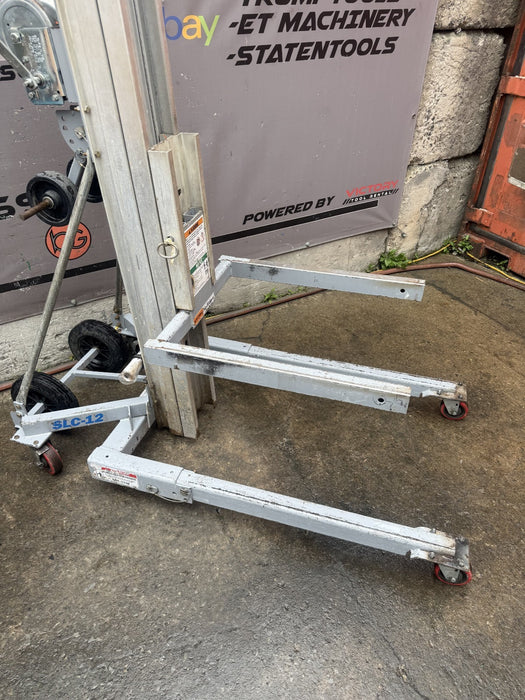 Genie Superlift Contractor, SLC- 12, 650 lbs Load, Height 12’ 10”, MINT, #3