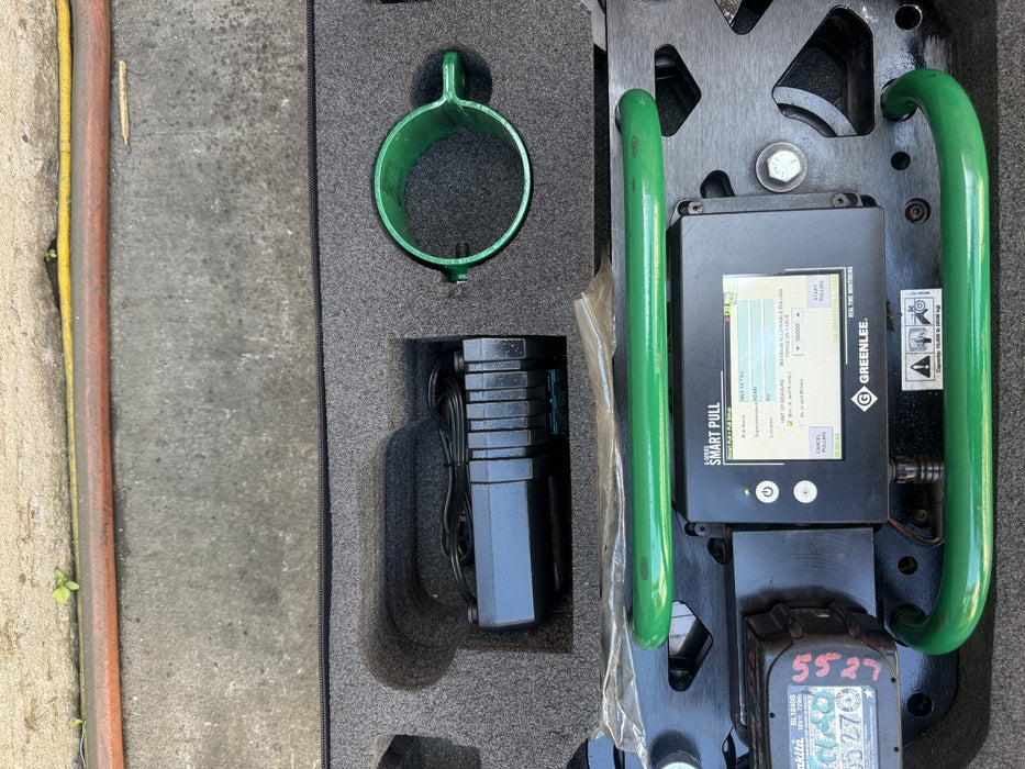 Greenlee G-Series Smart Pull FG1 for Cable Wire Tugger Puller #2