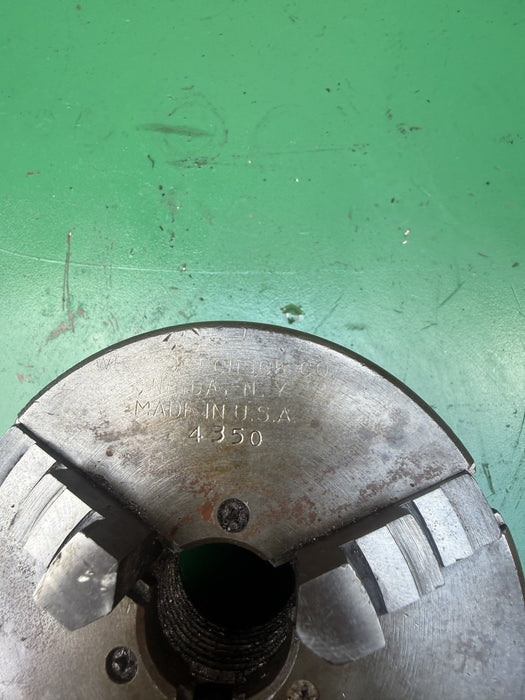 Wesco Chuck  for Hardinge Lathe 3 Jaws, 4 inch  Nice
