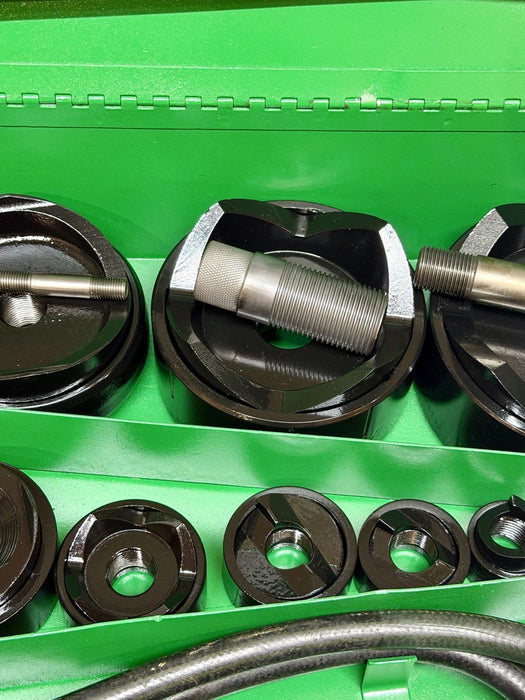 Greenlee 7310SB Slug Buster Knockout Punch Set 1/2 “- 4" Conduit Refurbished BG7