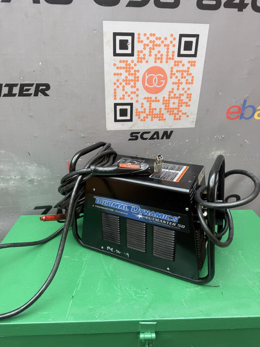 Thermal Dynamics Cutmaster 50 Plasma Cutter.  Works Great.
