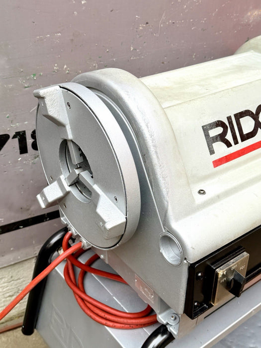 Ridgid 1224 Threader Pipe Threading Machine 1/2 - 4” 711, 714-Dies, Works Great!