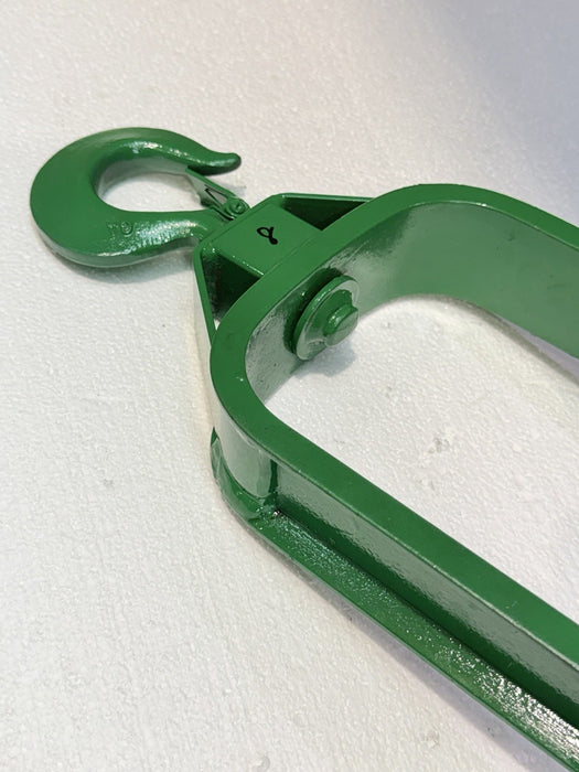 Greenlee 650 Cable Puller Sheave Hook For Cable Tugger - 6” BG8