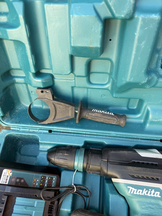 NEW Makita XRH07 36V 2X 18V LXT AVT Rotary Hammer Ground Rod Driver SDS MAX #4