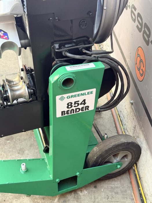 Greenlee 854 Conduit Pipe Bender EMT IMC RIGID 1/2-2" Combo Shoes + Warranty 7/3