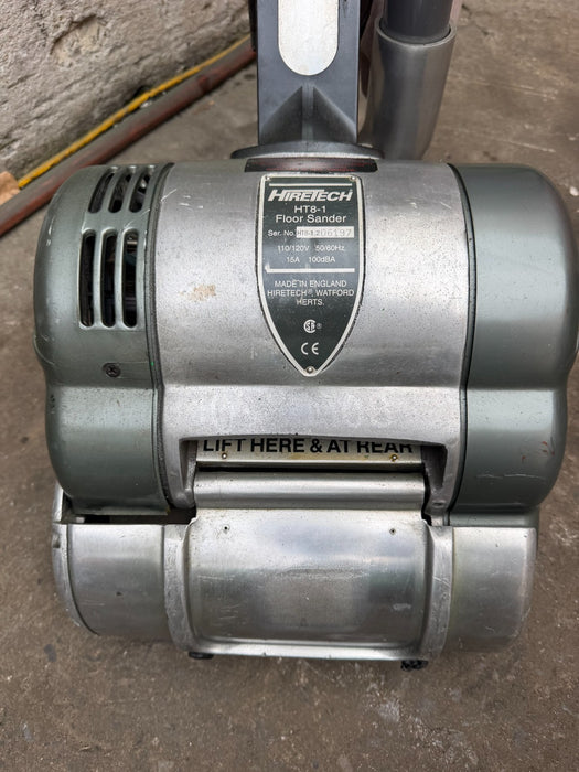 Hiretech HT8 Drum Floor Sander HT8-1 8" Hardwood Floor Sanding Machine