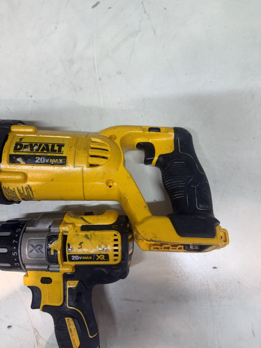 DEWALT DCS380 20V  Cordless Reciprocating Saw, DCD996 Hammer drill, DCB115 Char
