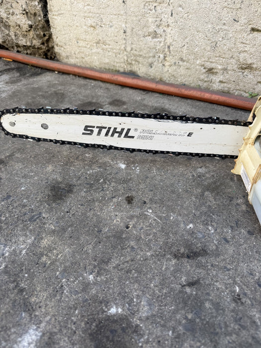 Stihl MS171 Chainsaw Powerhead Has Compression. Will not start.