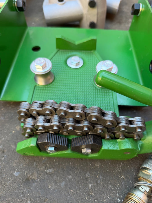 Greenlee 881 Hydraulic Pipe Bender 2.5”-4” Rigid IMC EMT Bending W/ 960 Pump