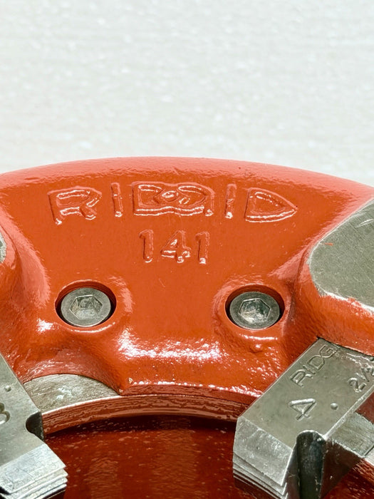 Reconditioned RIDGID® 141 Pipe Threader 2-1/2-4" 36620 for 300 535 700 1822 1224