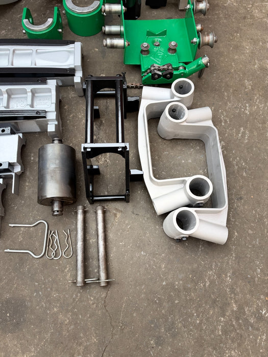 Greenlee 881CT Hydraulic Bender 2.5”-4” Rigid IMC EMT w/ 980 Pump 1813 Table