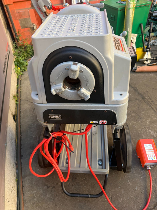 2024  RIDGID 535 V3 Pipe Threading Machine w/ Universal Cart & 811A Dies ET2