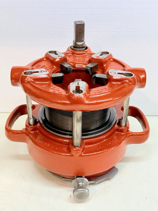RIDGID 4PJ Jam proof pipe threader die head 2-1/2 to 4" + 2-1/2” Teeth REFURBISH