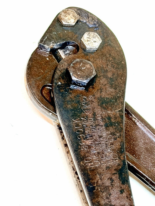 HK Porter HKP 8690CK Ratchet-type 1/2" Guy Strand, Cable, Bolt Cutter BG4