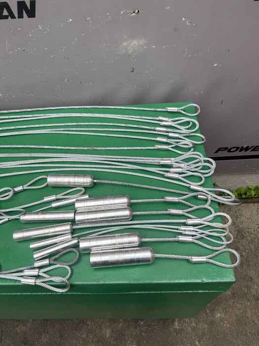 35 Greenlee Wire Pulling Grips Cable Puller.  250 to 1000 MCM. Brand New Set.