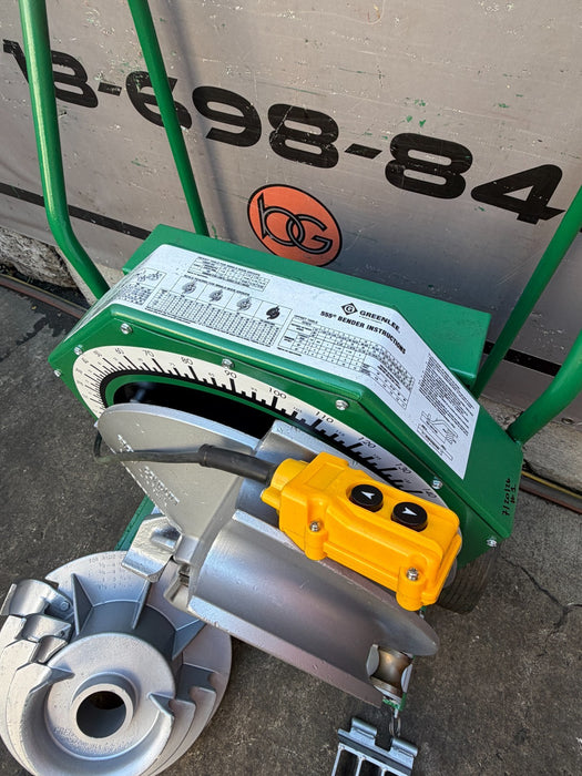 Greenlee 555 Electric Conduit Bender 1/2-2" Ridgid IMC Refurbished Set