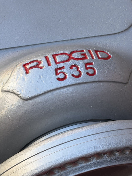 Reconditioned RIDGID® 535 V1 Pipe Threading Machine with 811 Die Head, Cart BG2