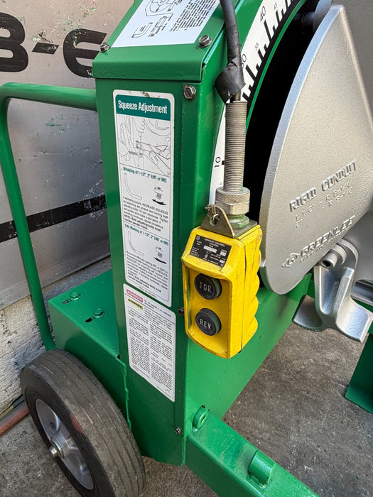 Greenlee 555 Conduit Pipe Bender 1/2"-2" RIGID & IMC Electric Refurbished