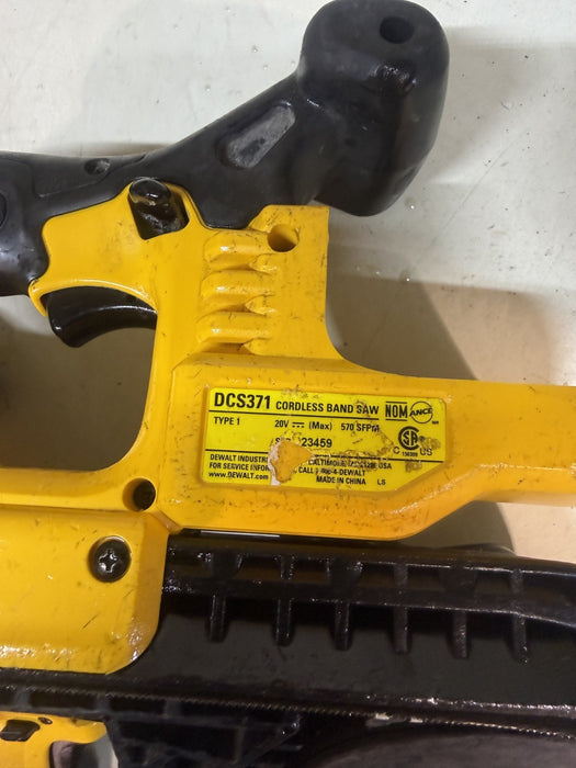 Dewalt DCD996 20V XR 1/2" Cordless Hammer Drill, DCS371 Band Saw, DCB115 Charger