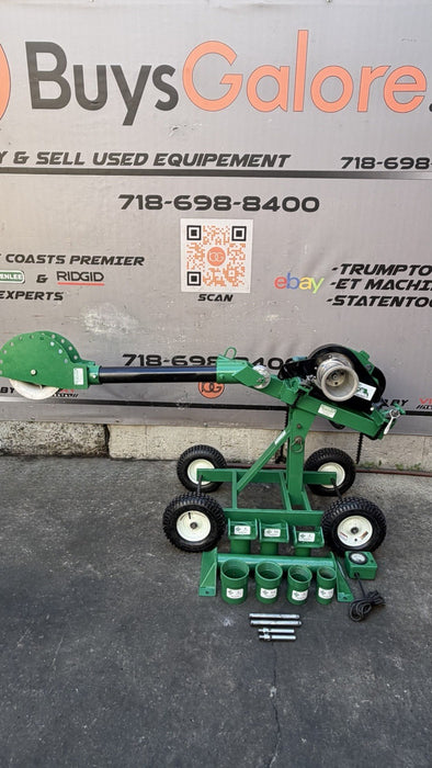 Greenlee 6004 Super Tugger Cable Puller 6500 lb. Excellent Condition