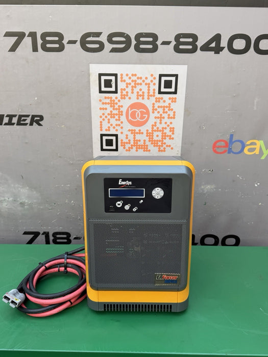 ENERSYS EI3-HL-4Y Enforcer IMPAQ Forklift Battery Charger 480V 3PH + Cables #12