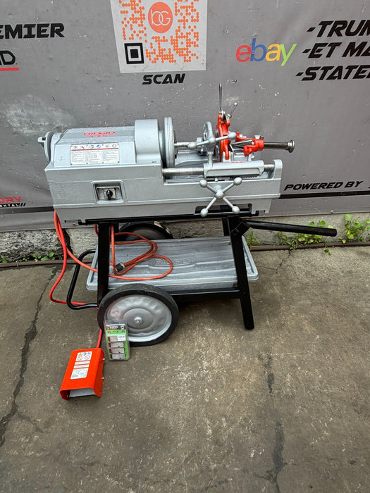 RIDGID 535 V2 Pipe Threader Die + 2x Teeth - Used - Quality Tool