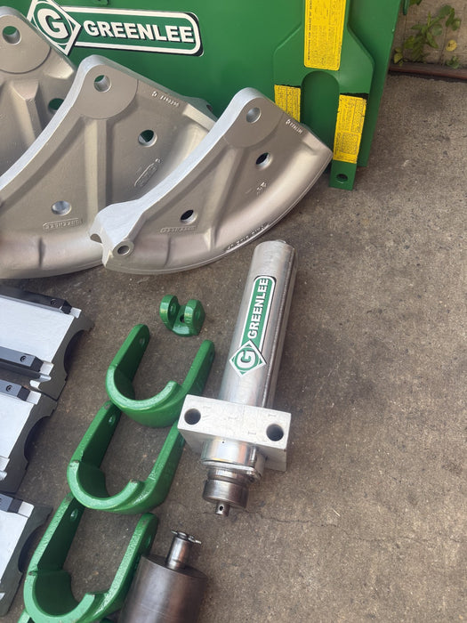 Greenlee 885 Hydraulic Pipe Bender 1-1/4 to 5 Rigid IMC and 885TE 2-1/2-4” EMT