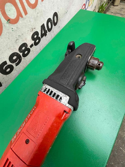 Milwaukee Super Hawg Right Angle Drill 120 volts Works Great #1 Nice