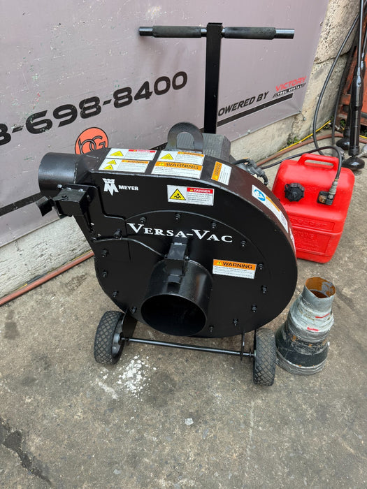Meyer Versa Vac Insulation Vacuum 19HP Kohler Motor Works Great !