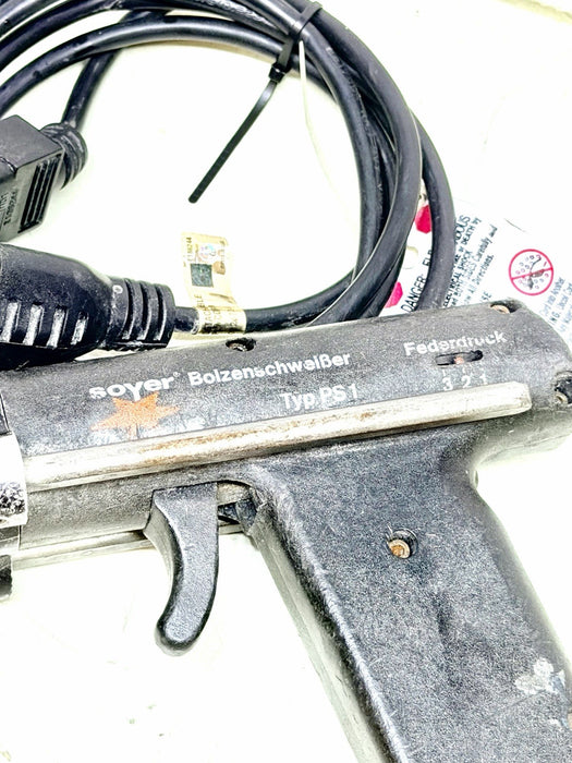 IWT LYNX2 Modular Aluminum & Steel Stud Welding Welder System #4-5/16 Capacity