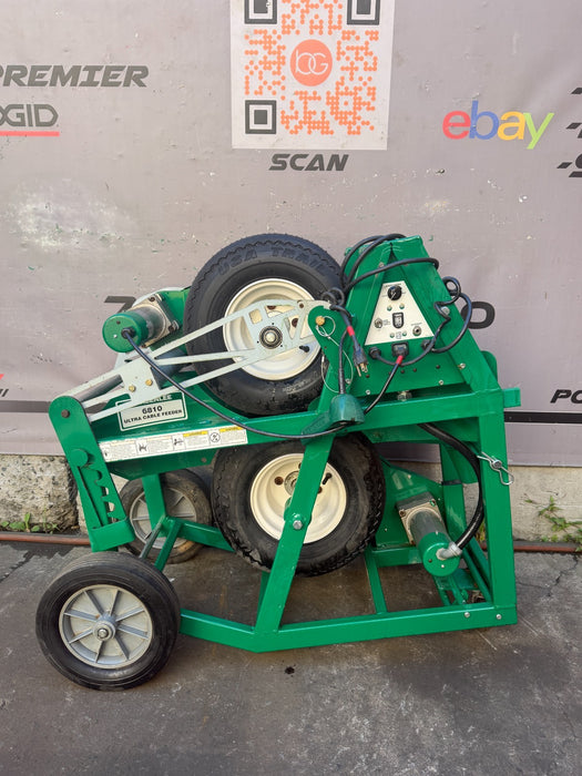 GREENLEE 6810 Ultra Feeder Electric Wire Puller - Reliable Cable Management
