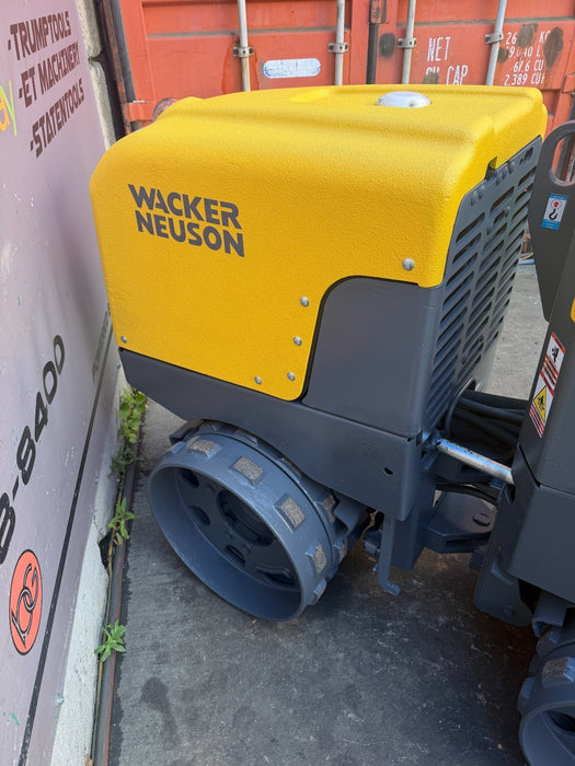 2019 Wacker Neuson RTSC3 Remote-Controlled Trench Roller| Raptor Lined | 400 HRS