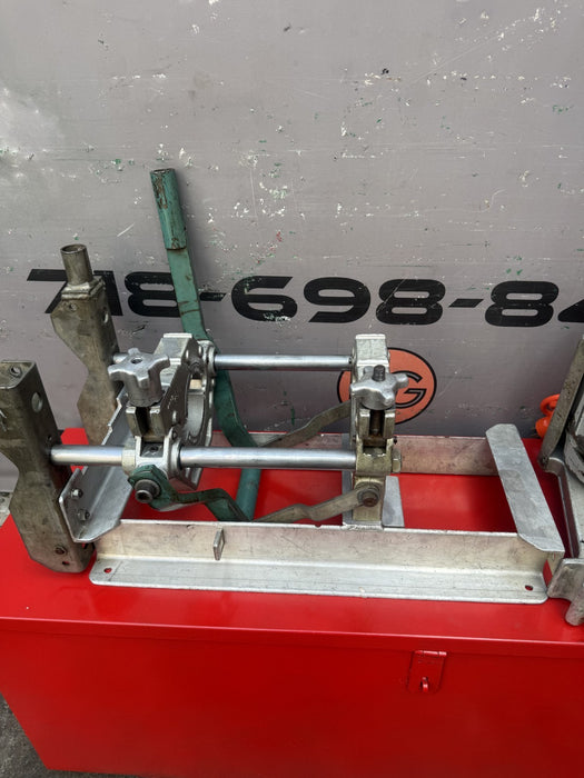 McElroy PIT BULL 14 Fusion Machine.  Iron, Shaver Frame.  Nice Shape.